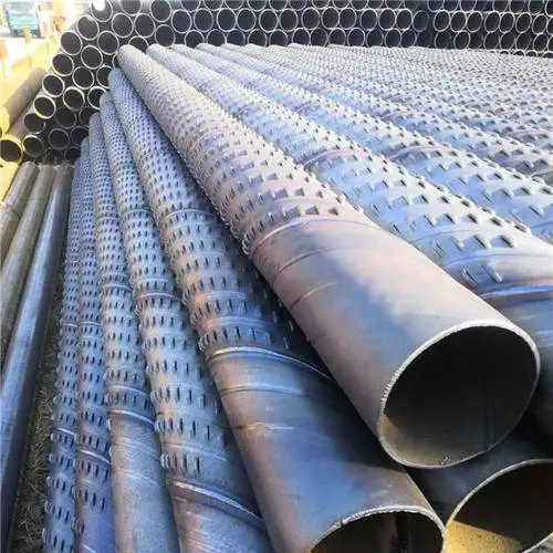 昌都孔式滤水管安装