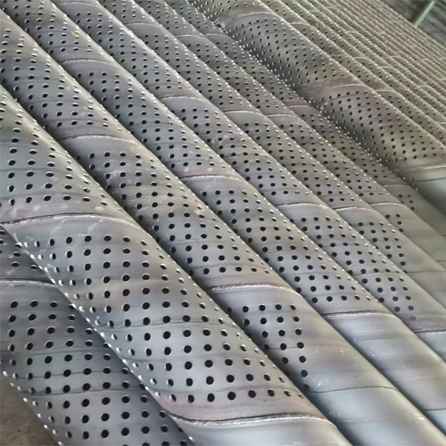 昌都滤水管安装