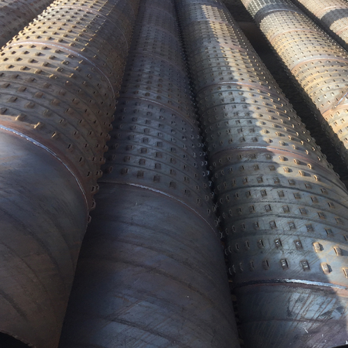 昌都孔式滤水管的材质选择